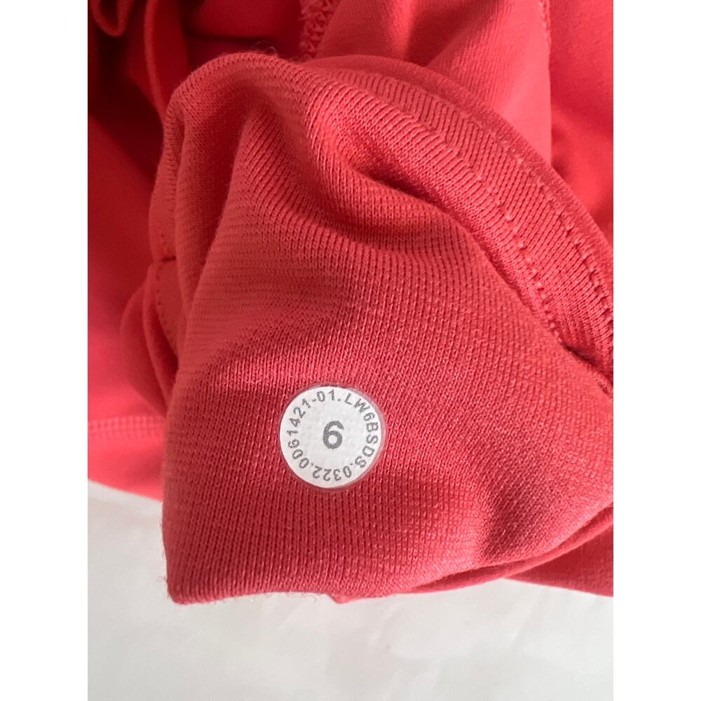 Lululemon Align High-Rise Pant Pockets Womens Coral Size 6 - Picture 5 of 8